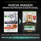 Purina Pro Plan Sterilised boi saquetas para gatos, , large image number null